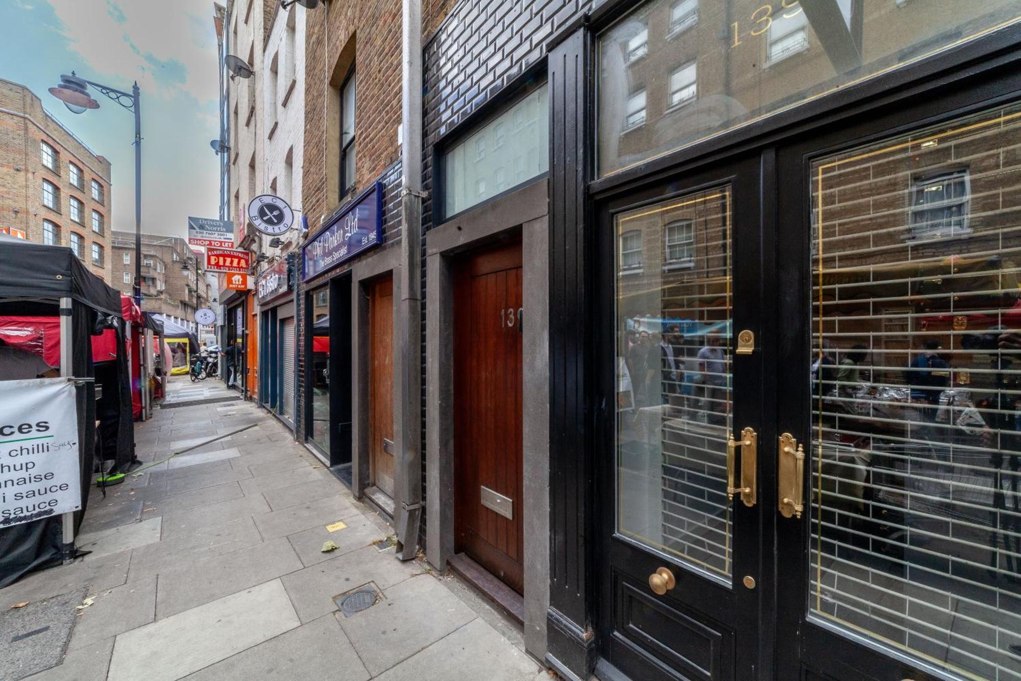 The Old Street Apartments London Ngoại thất bức ảnh